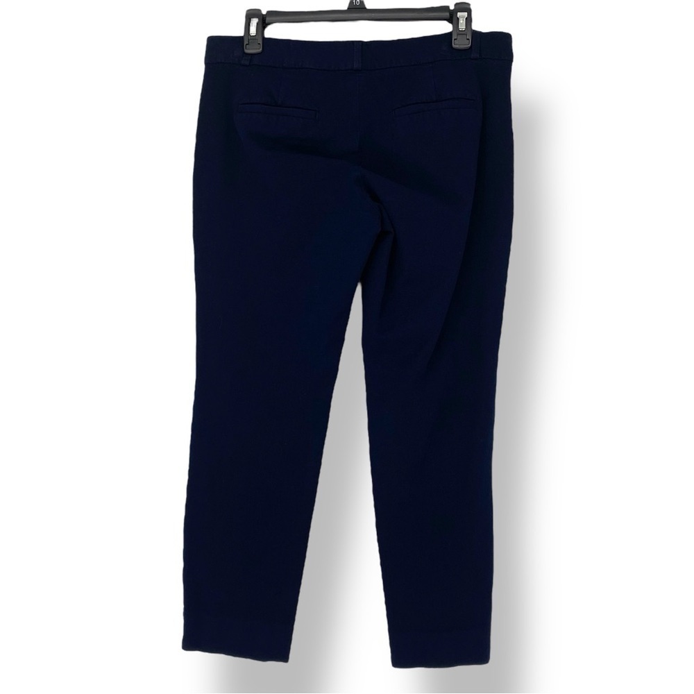Banana Republic Sloan Navy Blue Cropped Skinny Pants Wms sz 10